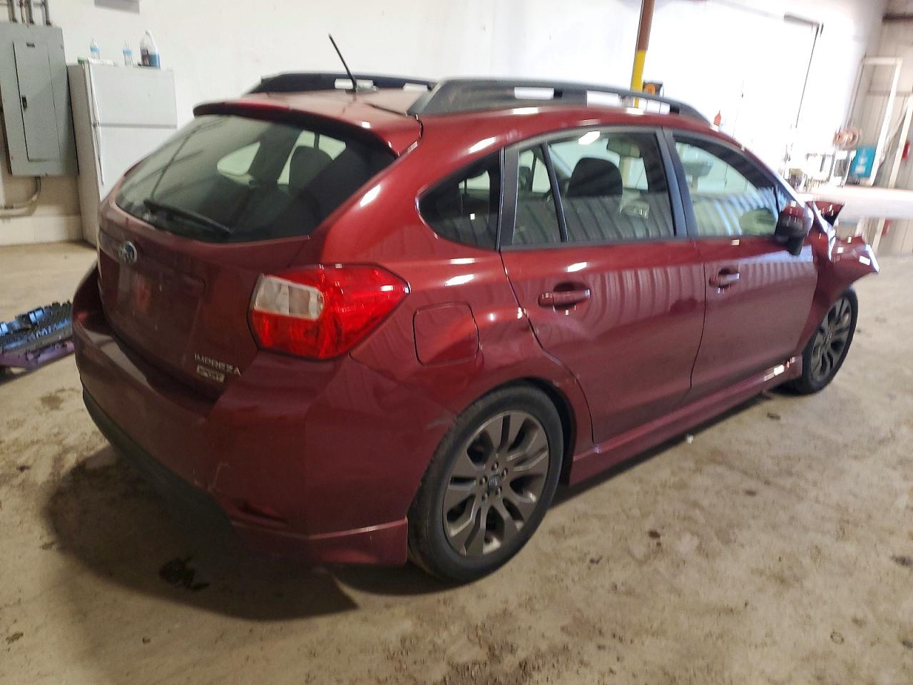 2015 SUBARU IMPREZA SPORT LIMITED photo 3