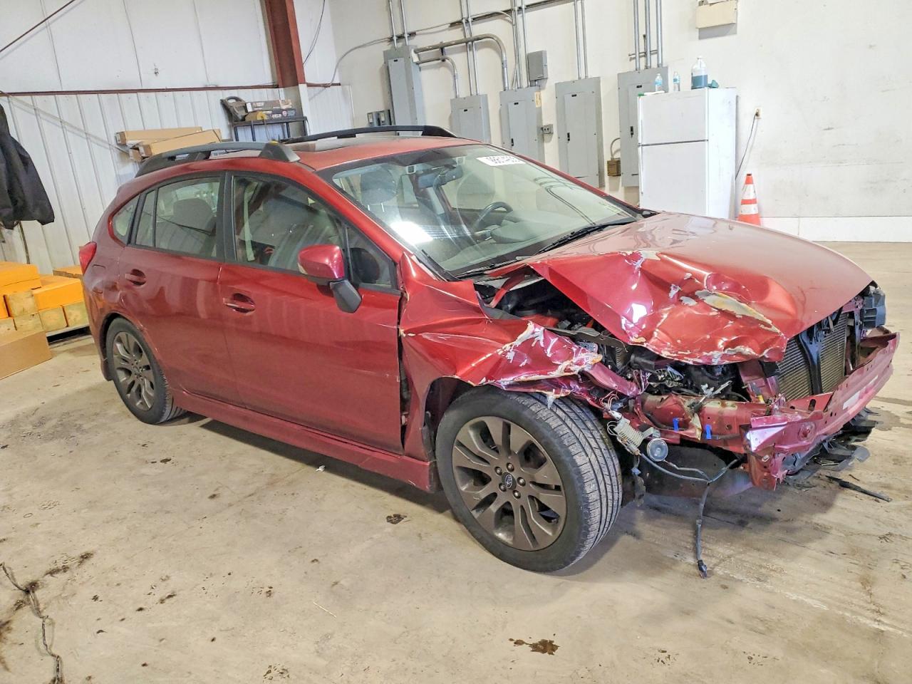 2015 SUBARU IMPREZA SPORT LIMITED photo 4