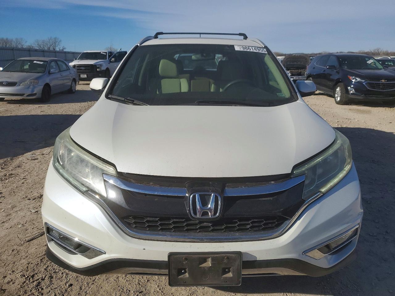 2015 HONDA CR-V EX photo 5