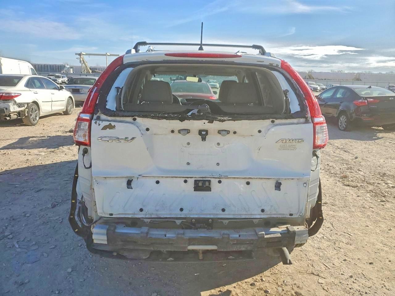 2015 HONDA CR-V EX photo 6