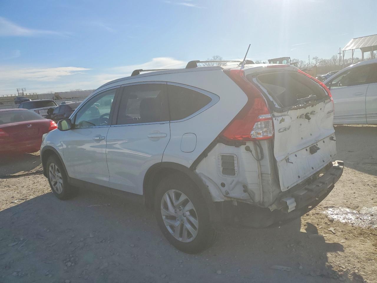 2015 HONDA CR-V EX photo 2
