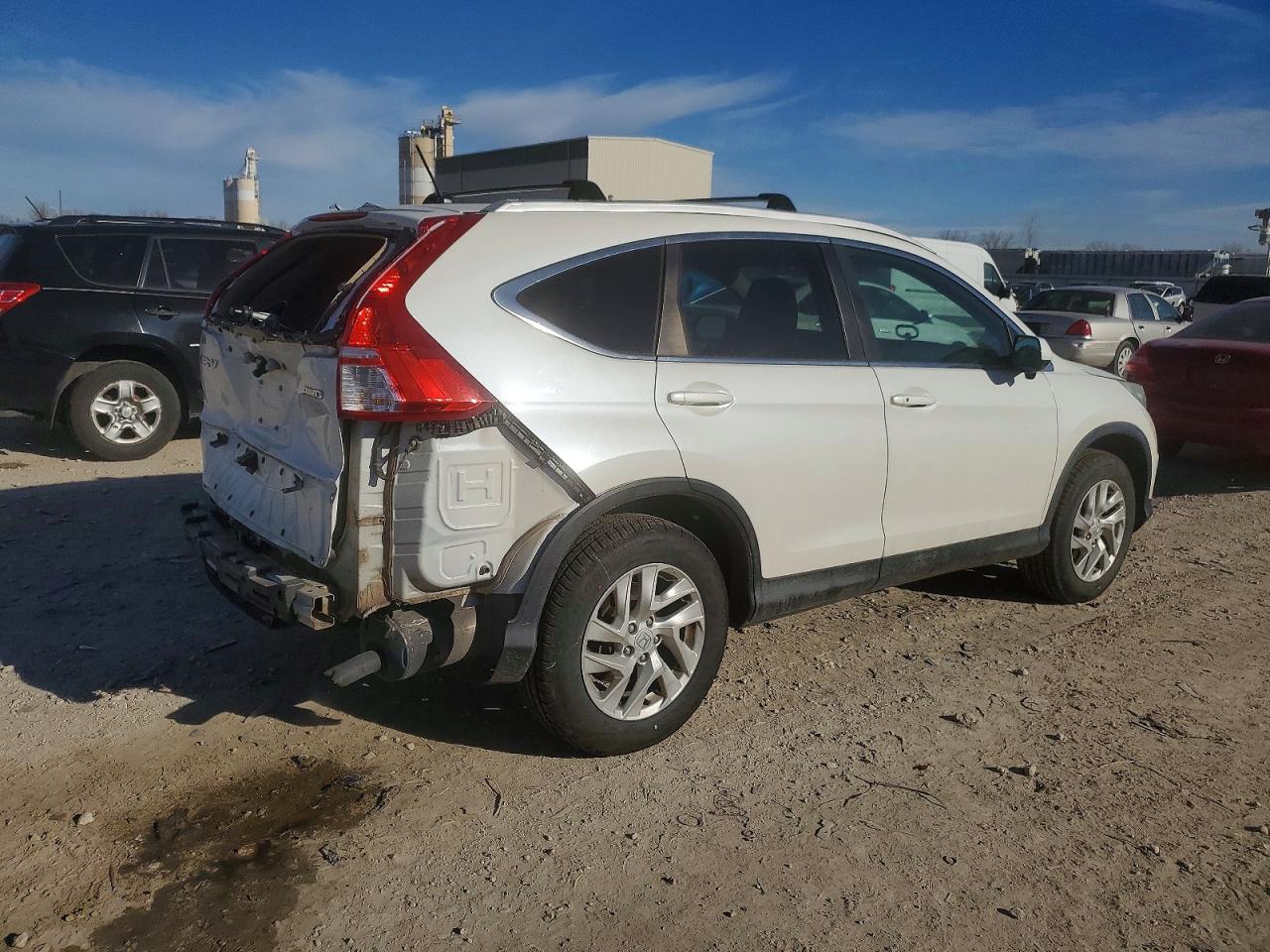 2015 HONDA CR-V EX photo 3