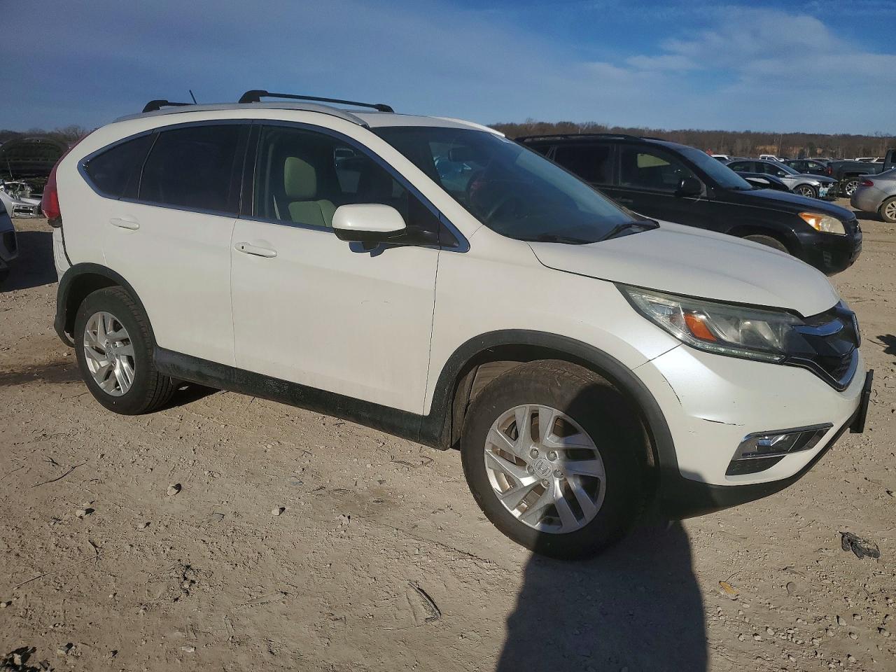 2015 HONDA CR-V EX photo 4