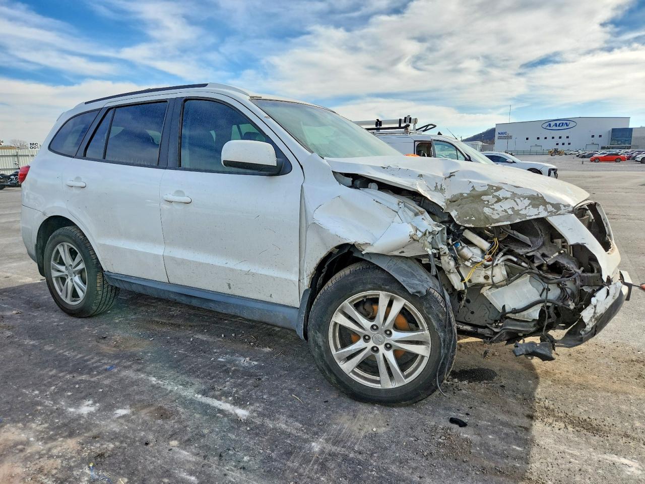 2012 HYUNDAI SANTA FE SE photo 7