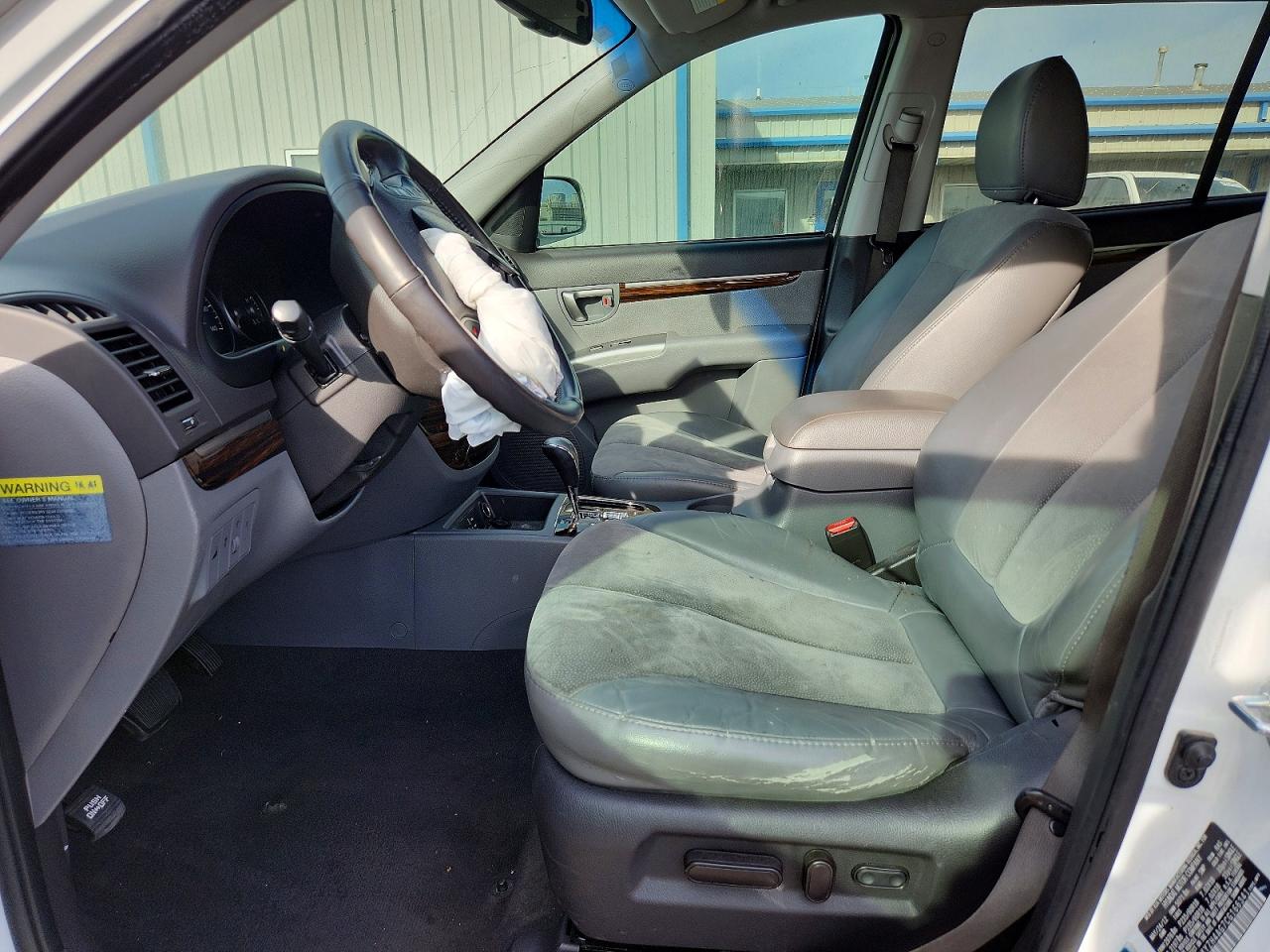 2012 HYUNDAI SANTA FE SE photo 13