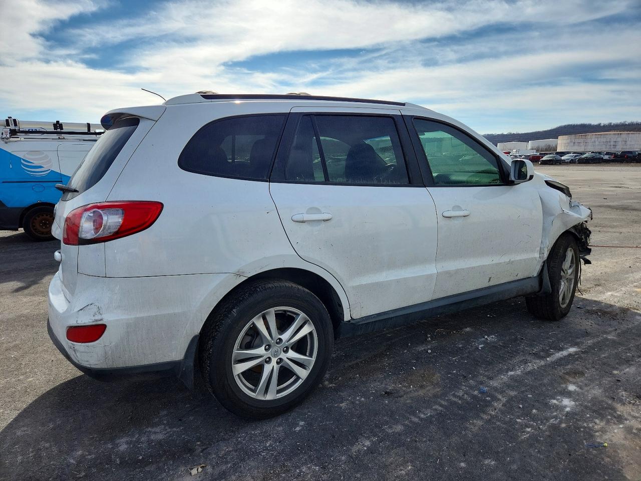 2012 HYUNDAI SANTA FE SE photo 5