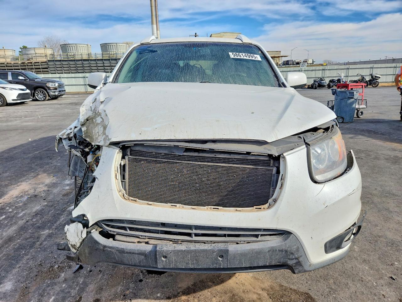 2012 HYUNDAI SANTA FE SE photo 9