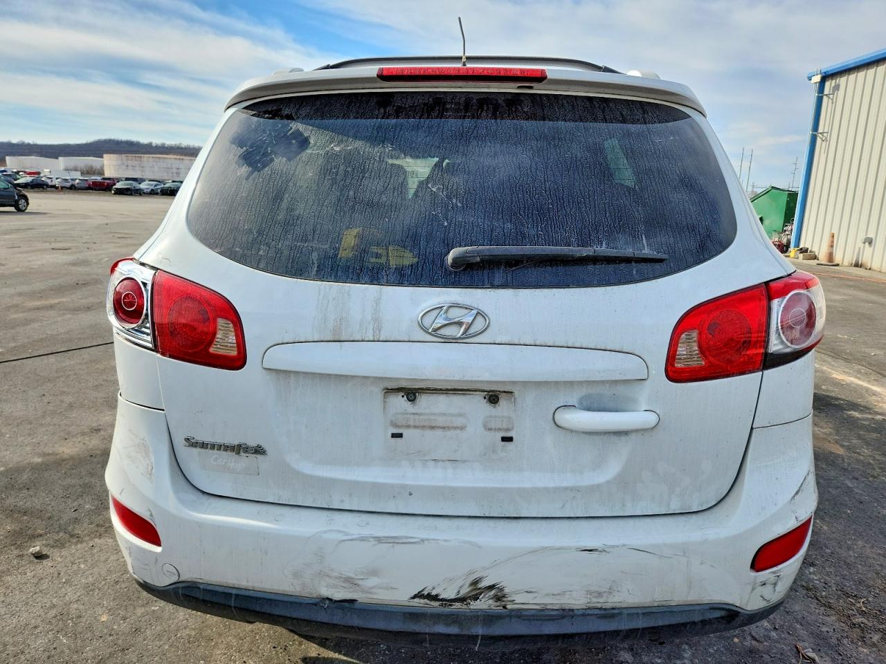 2012 HYUNDAI SANTA FE SE photo 11
