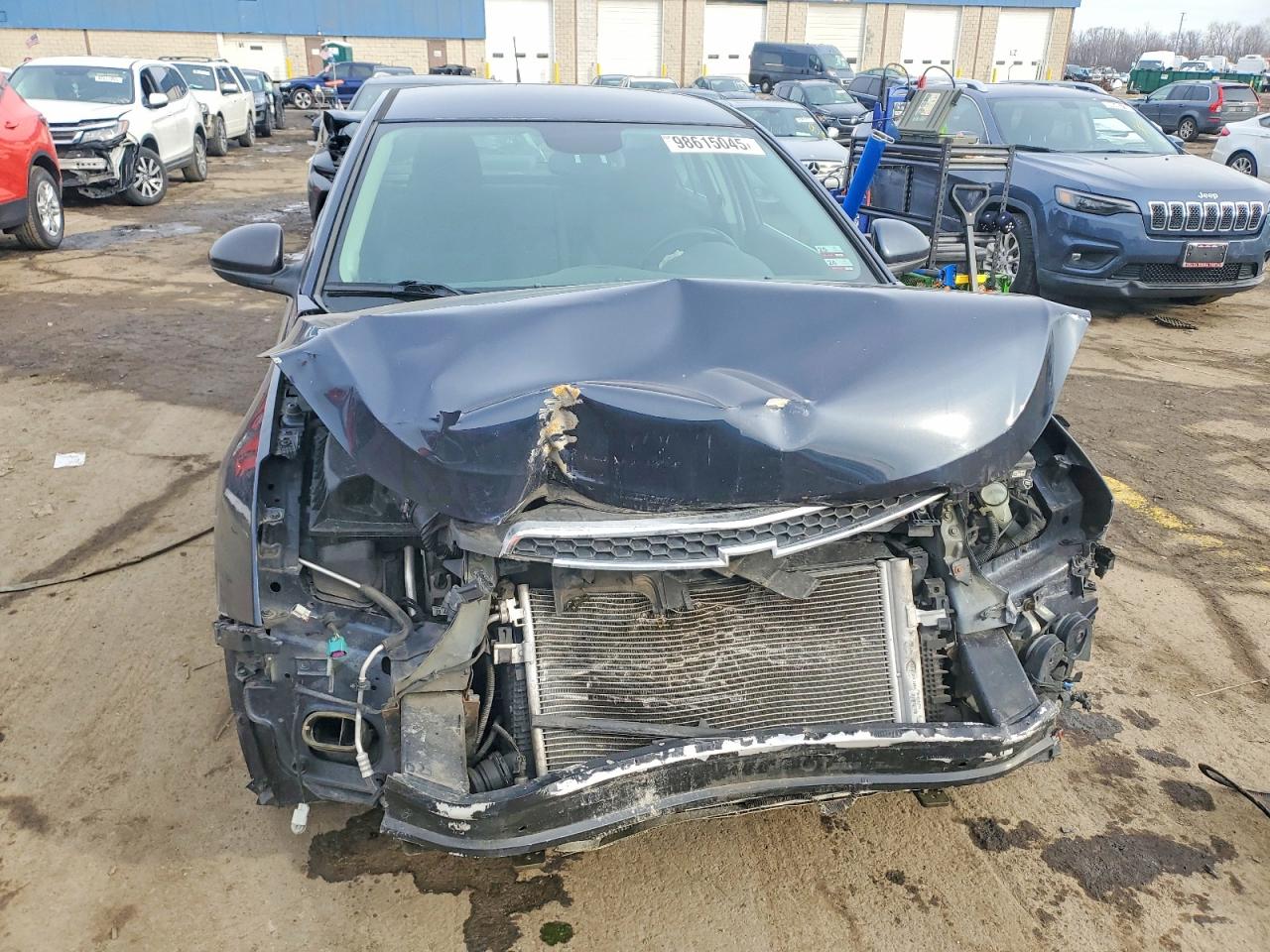 2014 CHEVROLET CRUZE LT photo 5