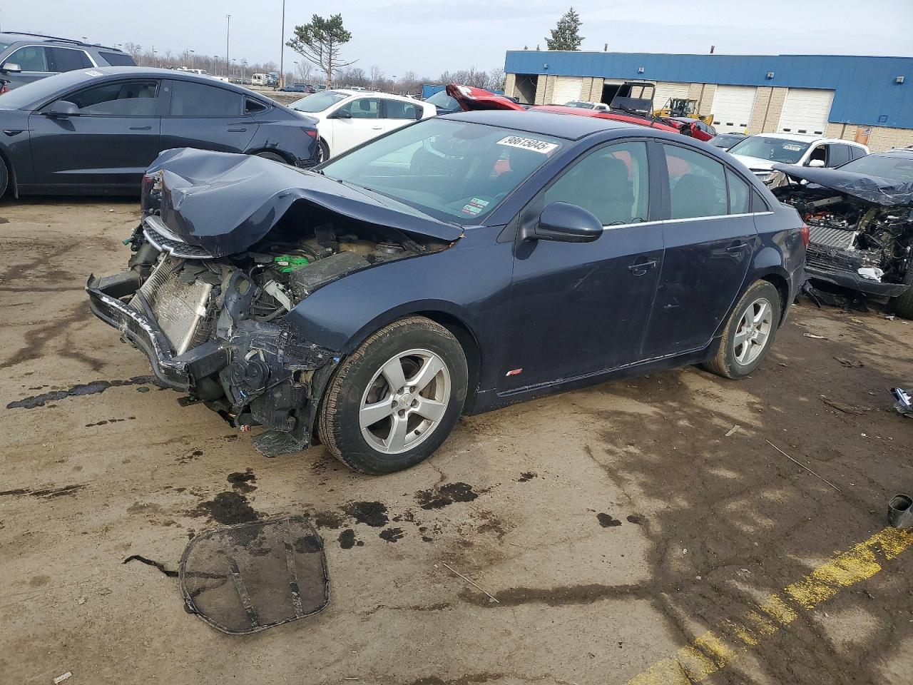 2014 CHEVROLET CRUZE