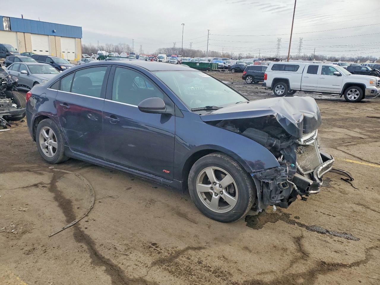2014 CHEVROLET CRUZE LT photo 4