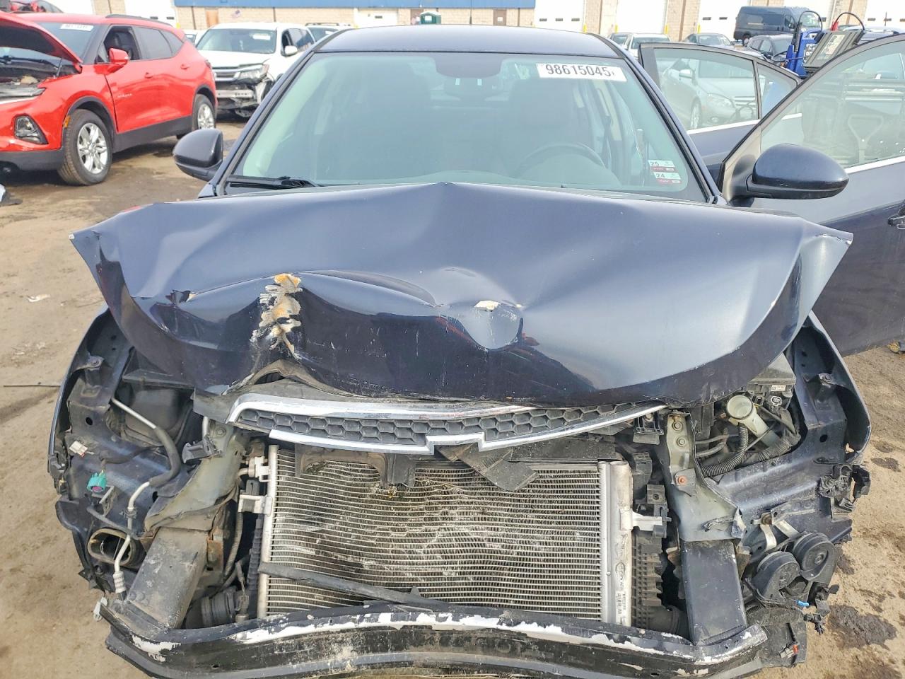 2014 CHEVROLET CRUZE LT photo 11