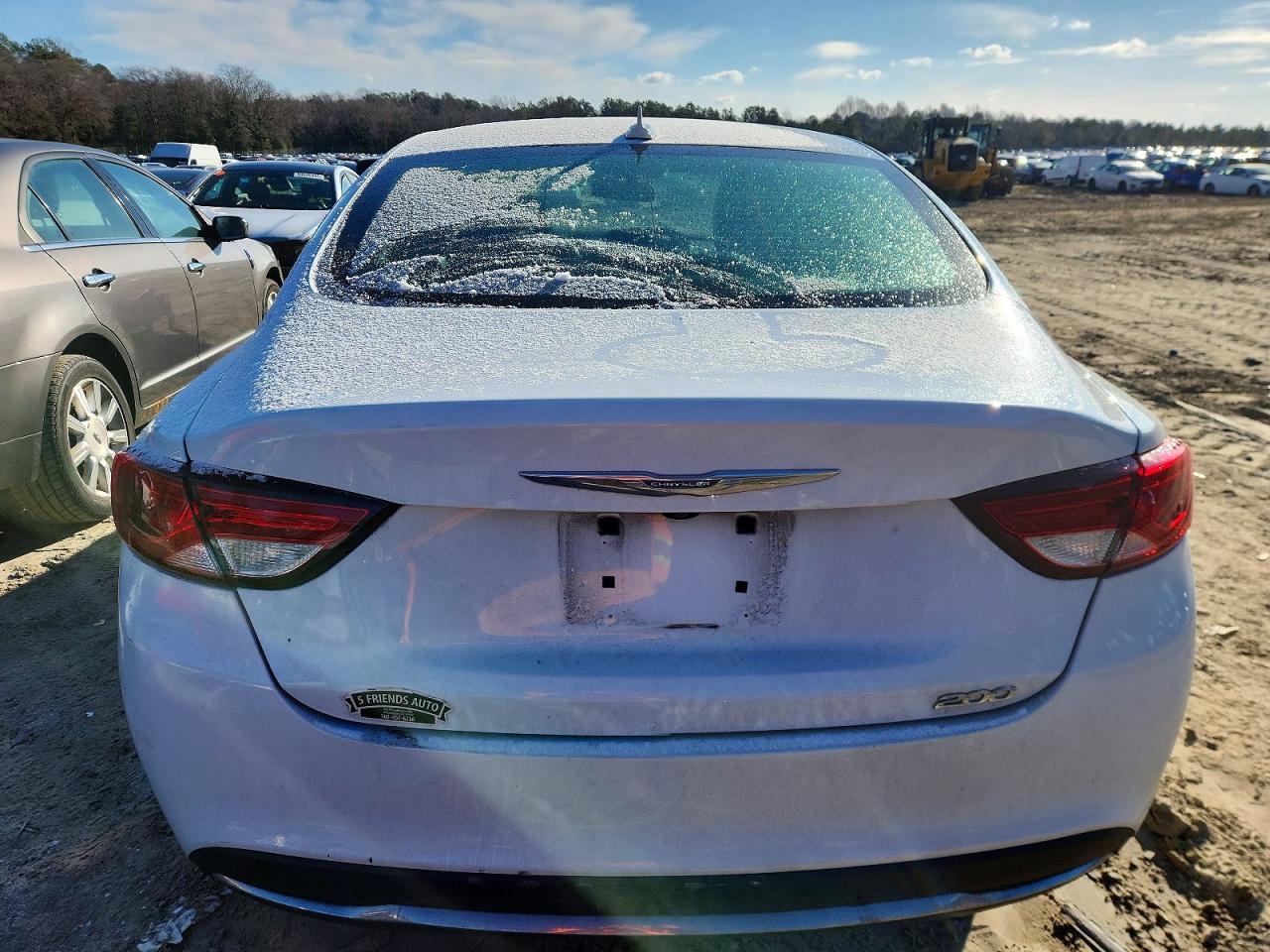 2015 CHRYSLER 200 photo 6