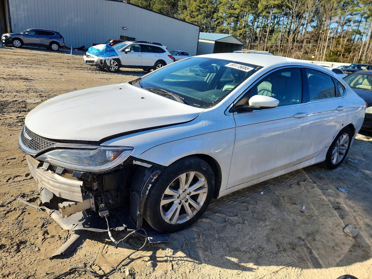 2015 CHRYSLER 200