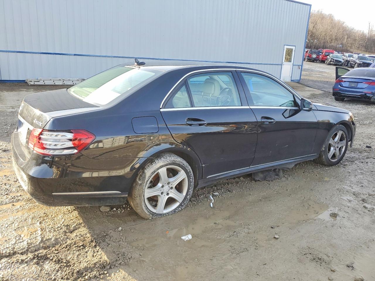 2014 MERCEDES-BENZ E 350 4MATIC photo 5