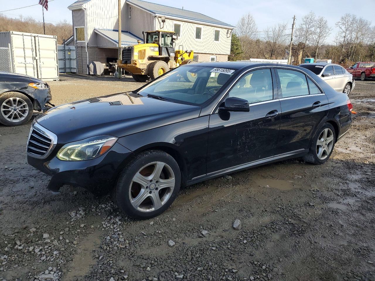 2014 MERCEDES-BENZ E