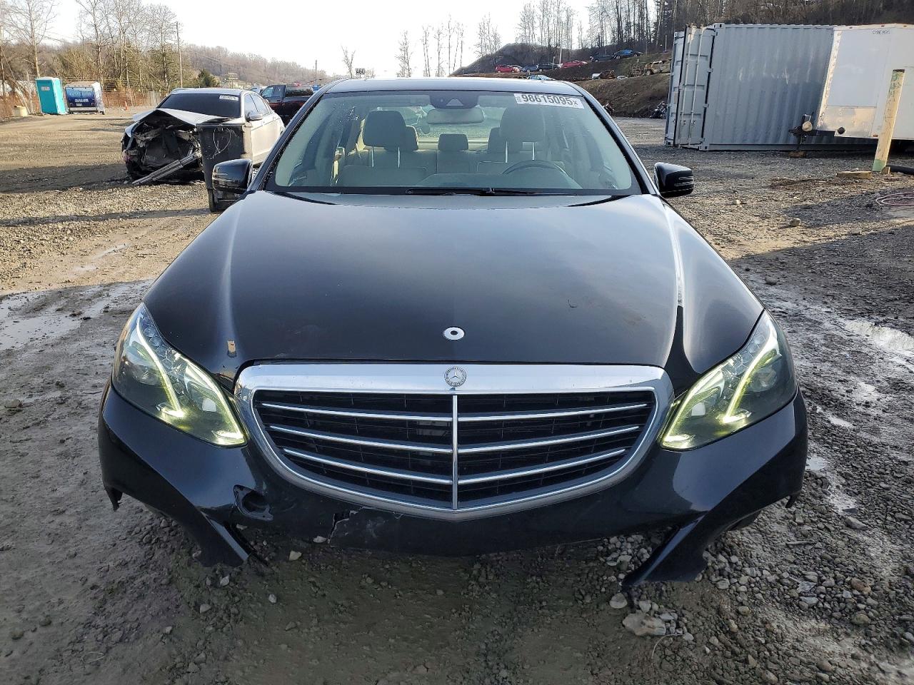 2014 MERCEDES-BENZ E 350 4MATIC photo 9