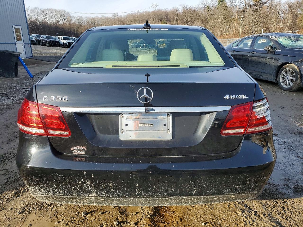 2014 MERCEDES-BENZ E 350 4MATIC photo 11