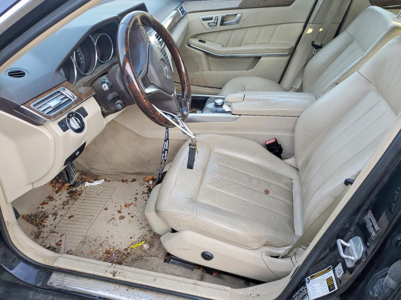 2014 MERCEDES-BENZ E 350 4MATIC photo 13