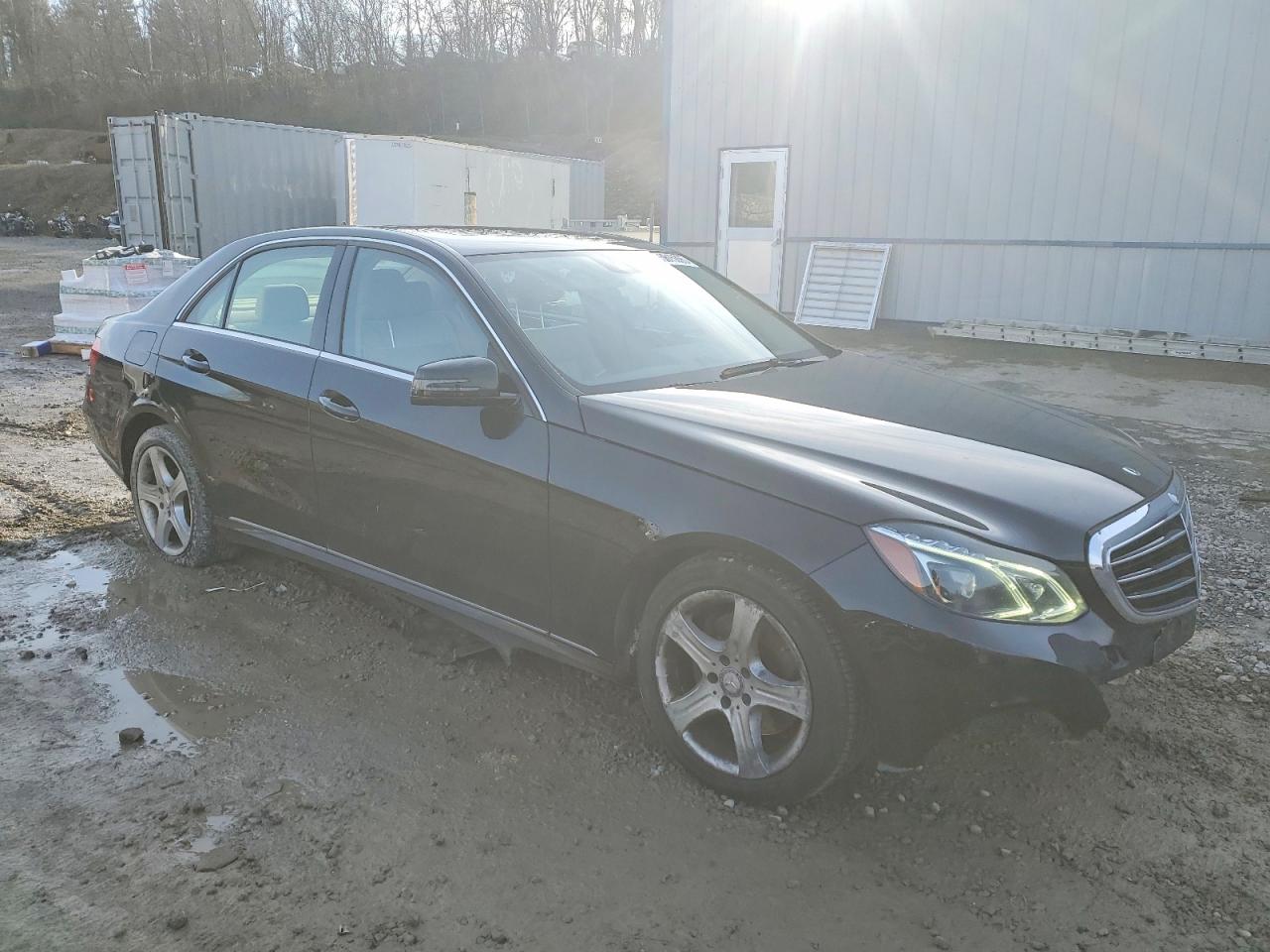 2014 MERCEDES-BENZ E 350 4MATIC photo 7