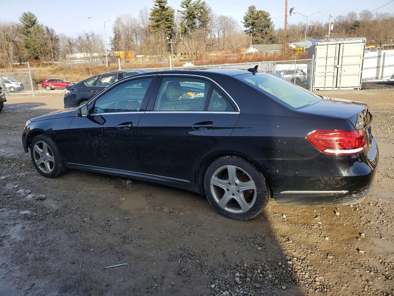 2014 MERCEDES-BENZ E 350 4MATIC photo 3