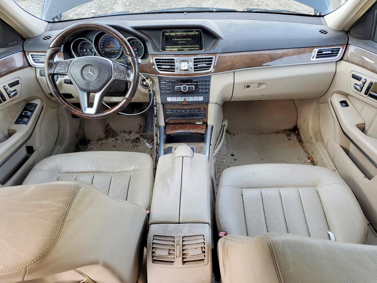 2014 MERCEDES-BENZ E 350 4MATIC photo 15