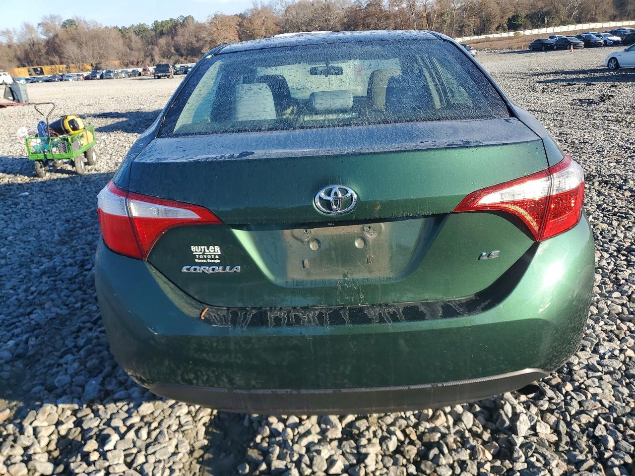 2016 TOYOTA COROLLA L photo 6