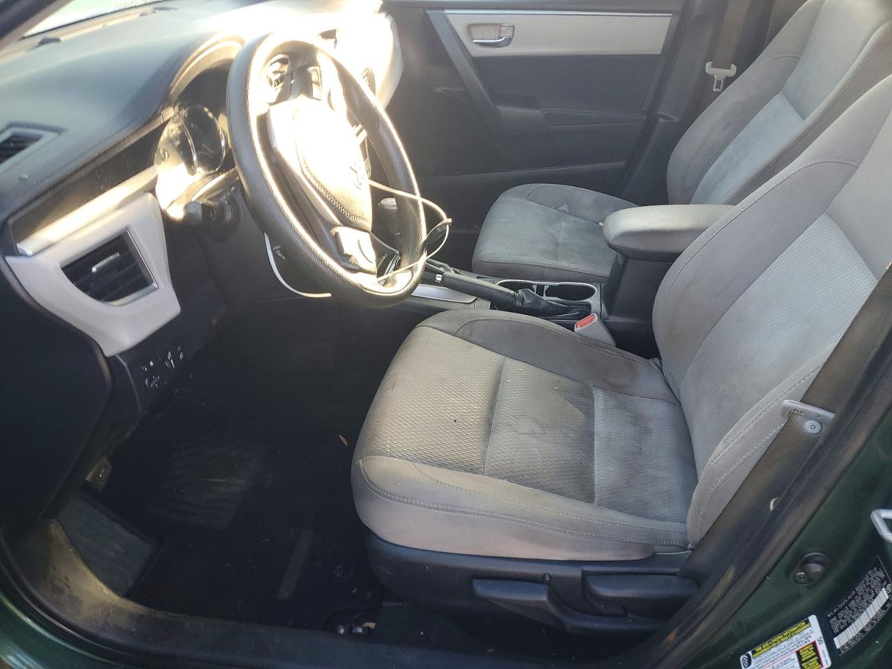 2016 TOYOTA COROLLA L photo 7