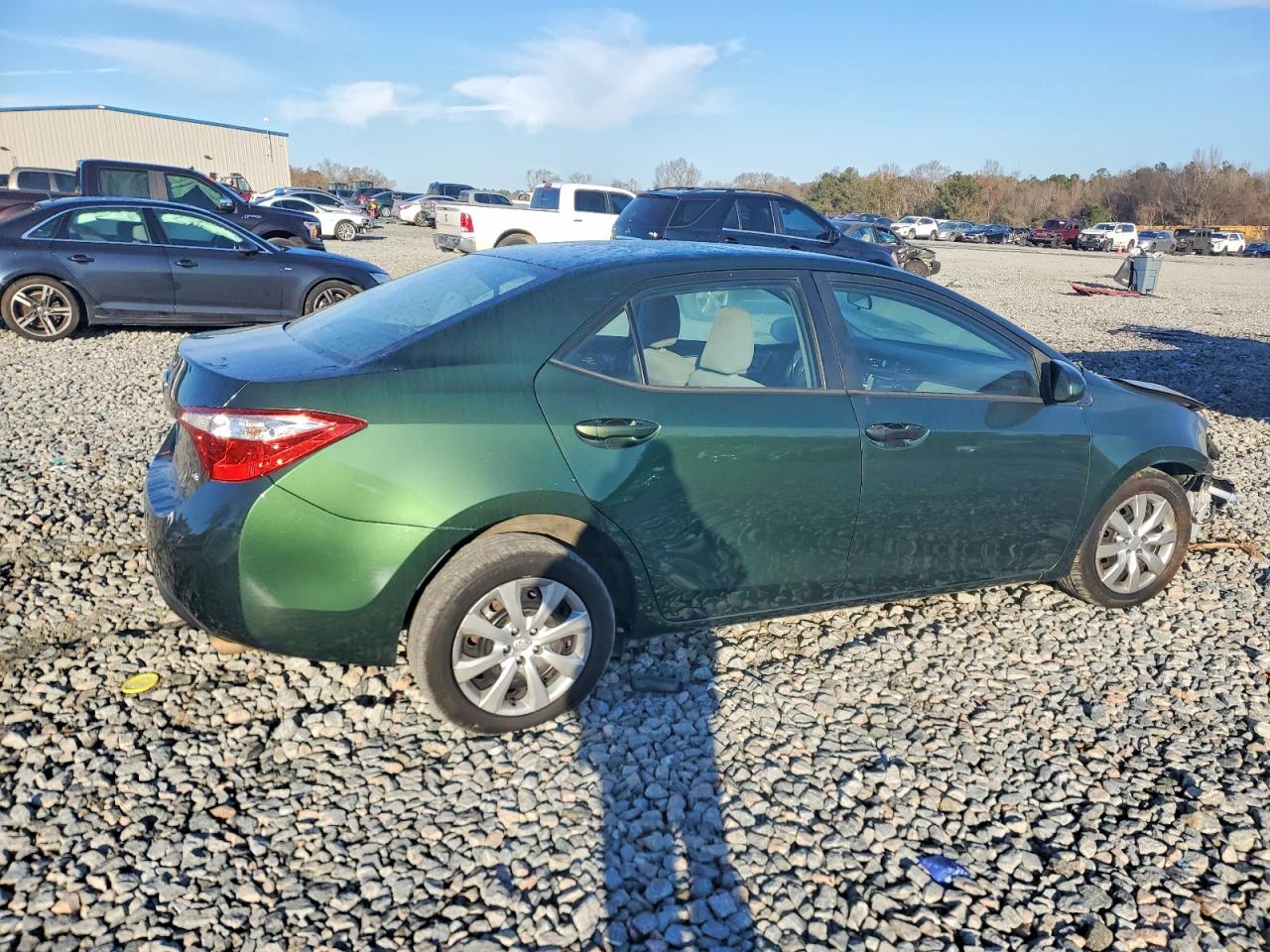 2016 TOYOTA COROLLA L photo 3