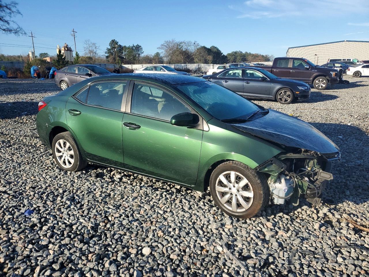2016 TOYOTA COROLLA L photo 4