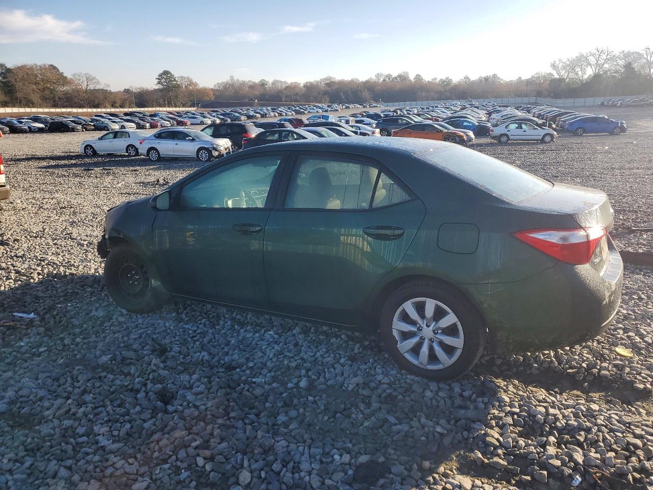 2016 TOYOTA COROLLA L photo 2
