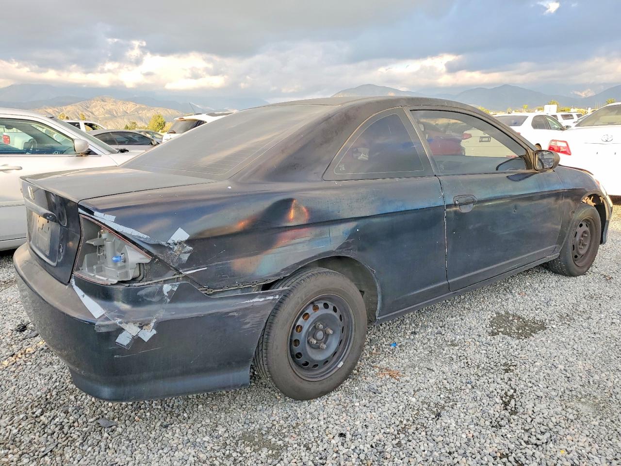 2004 HONDA CIVIC DX VP photo 3