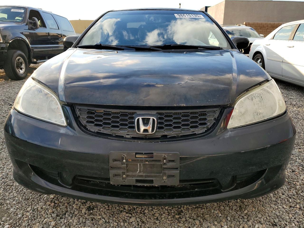2004 HONDA CIVIC DX VP photo 5