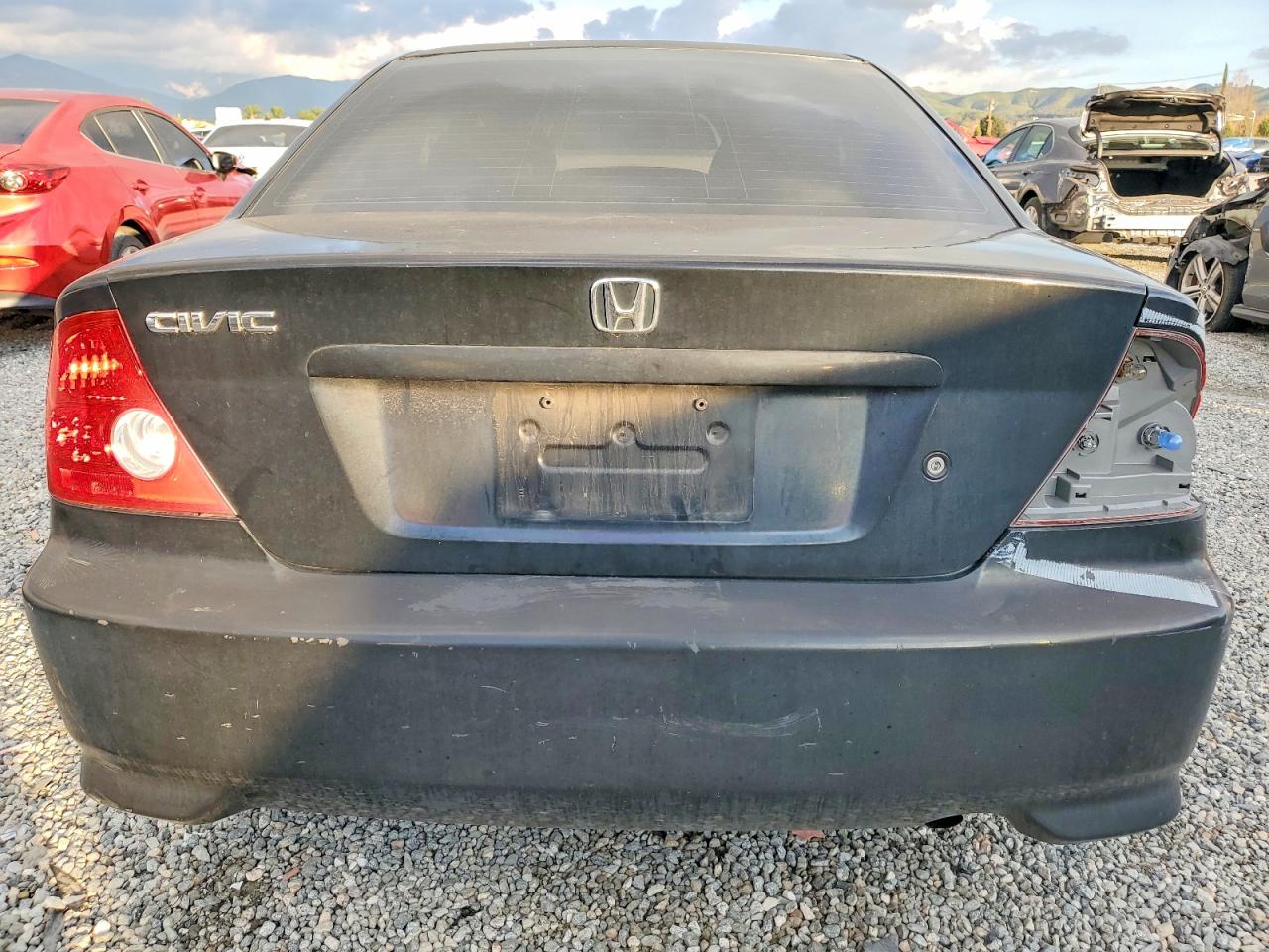2004 HONDA CIVIC DX VP photo 6