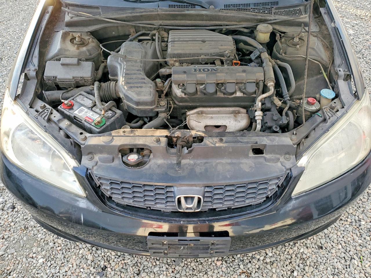 2004 HONDA CIVIC DX VP photo 11