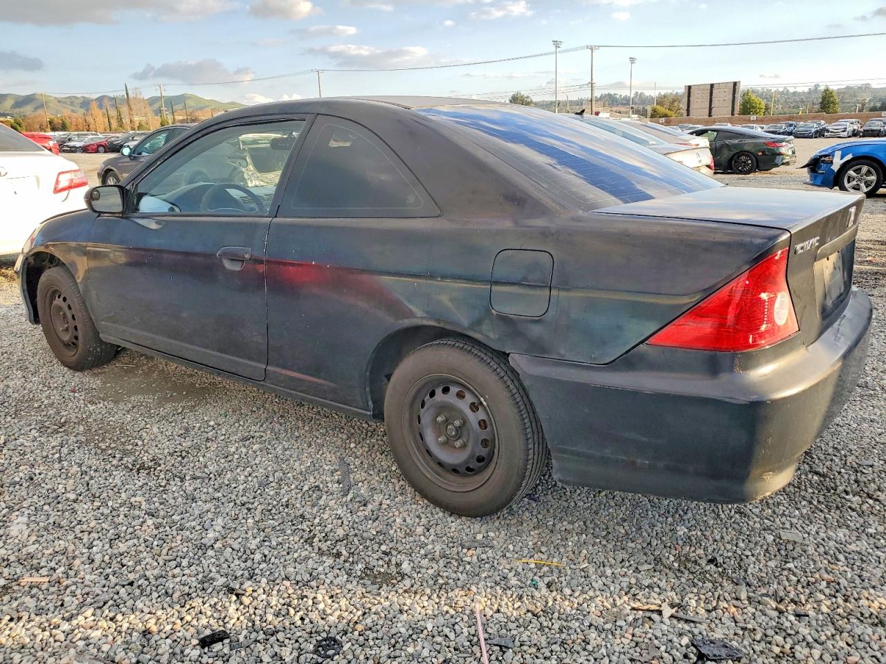 2004 HONDA CIVIC DX VP photo 2
