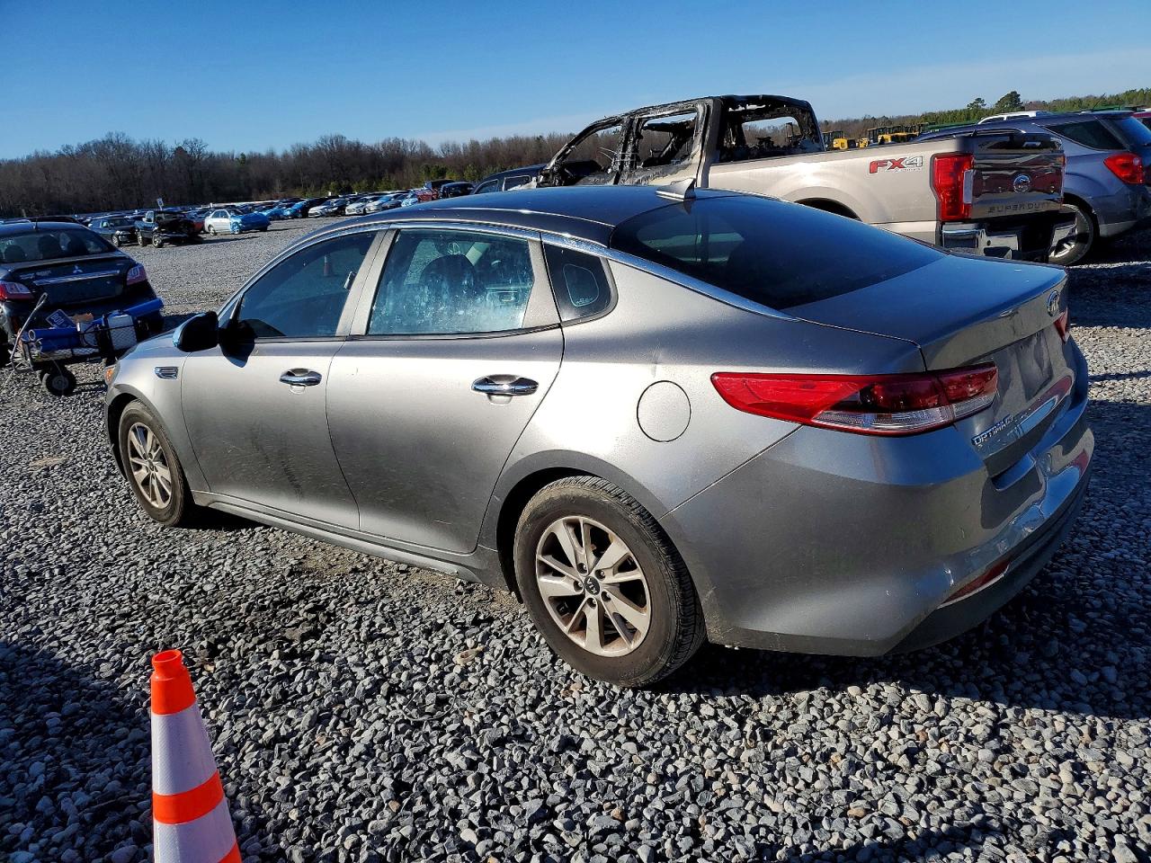 2016 KIA OPTIMA LX photo 2