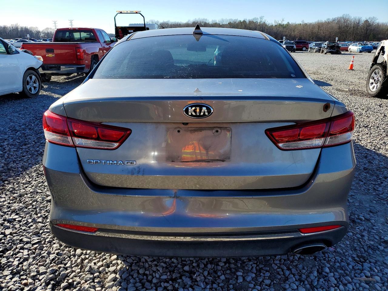 2016 KIA OPTIMA LX photo 6