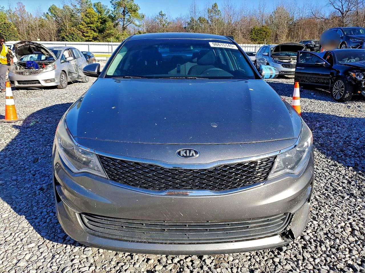 2016 KIA OPTIMA LX photo 5