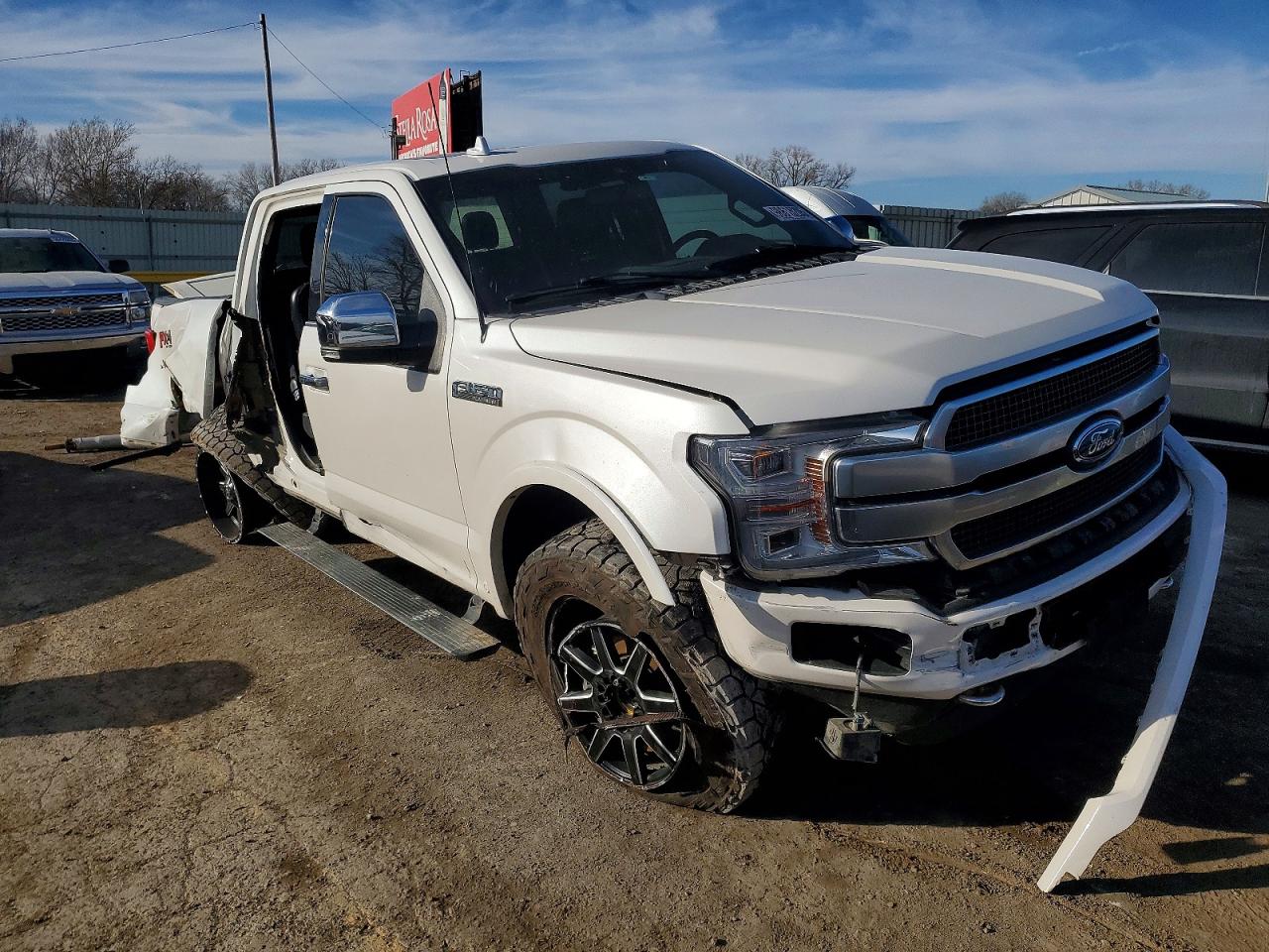 2019 FORD F150 SUPERCREW photo 4