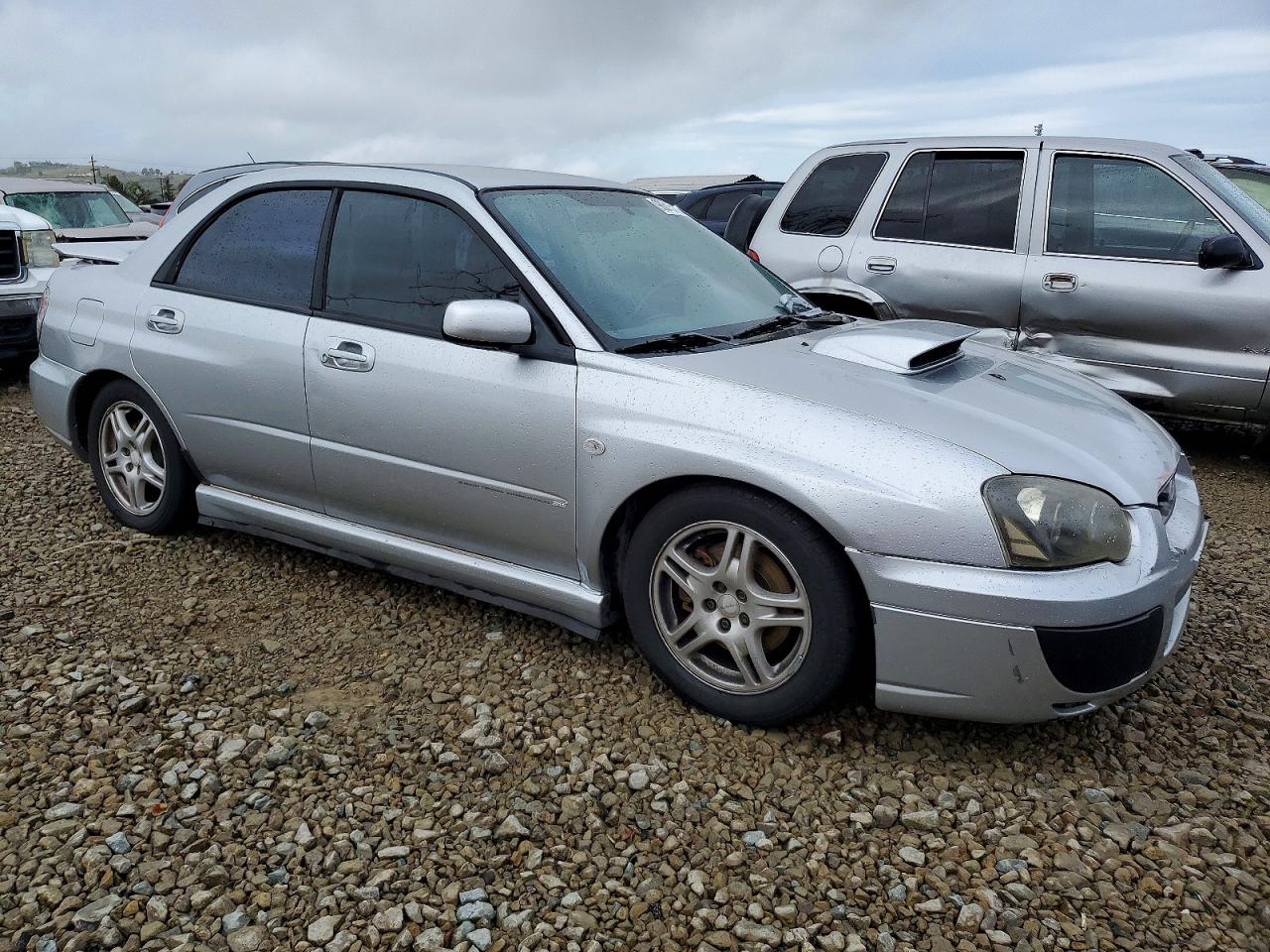 2004 SUBARU IMPREZA WRX photo 4