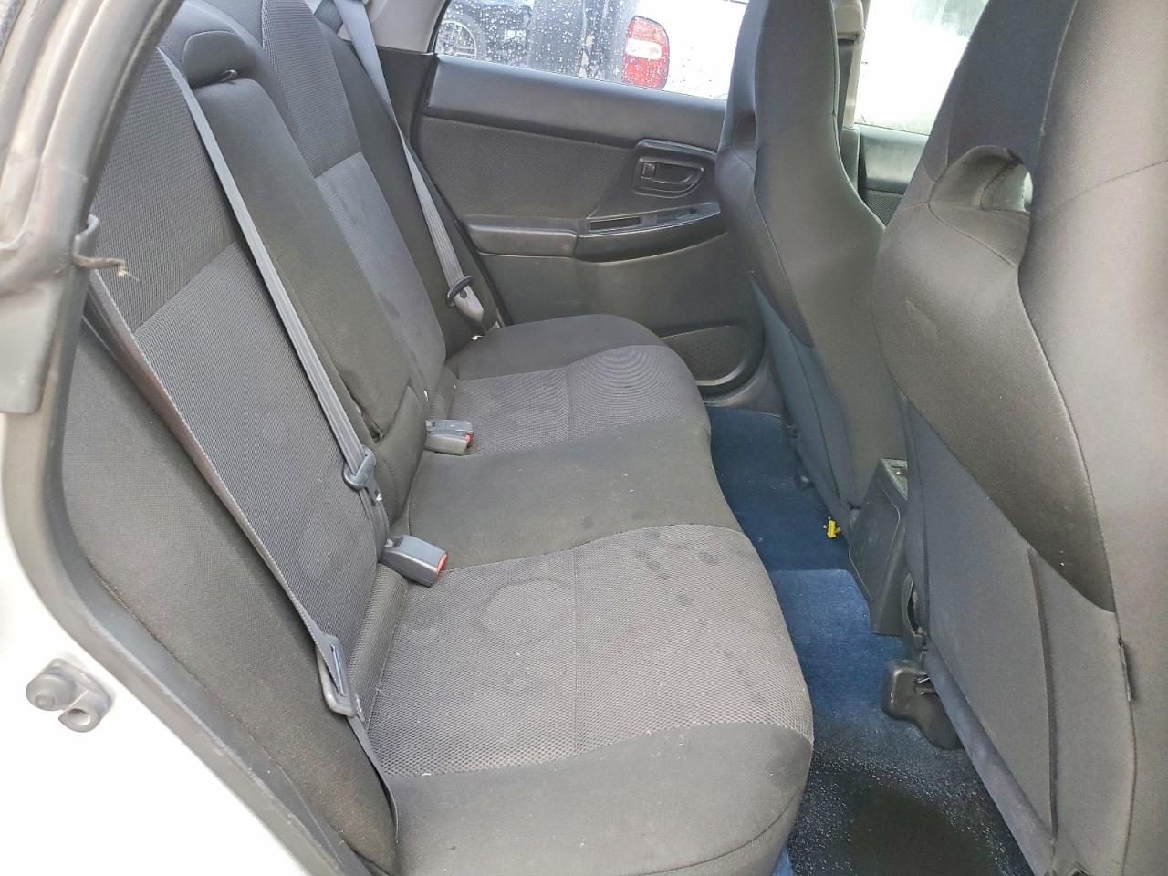 2004 SUBARU IMPREZA WRX photo 10