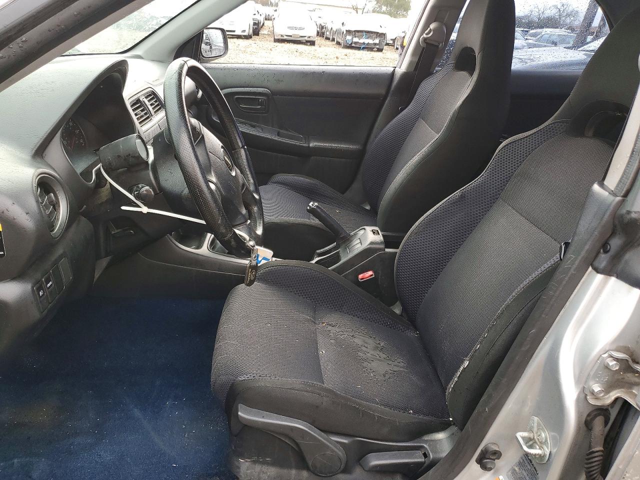 2004 SUBARU IMPREZA WRX photo 7