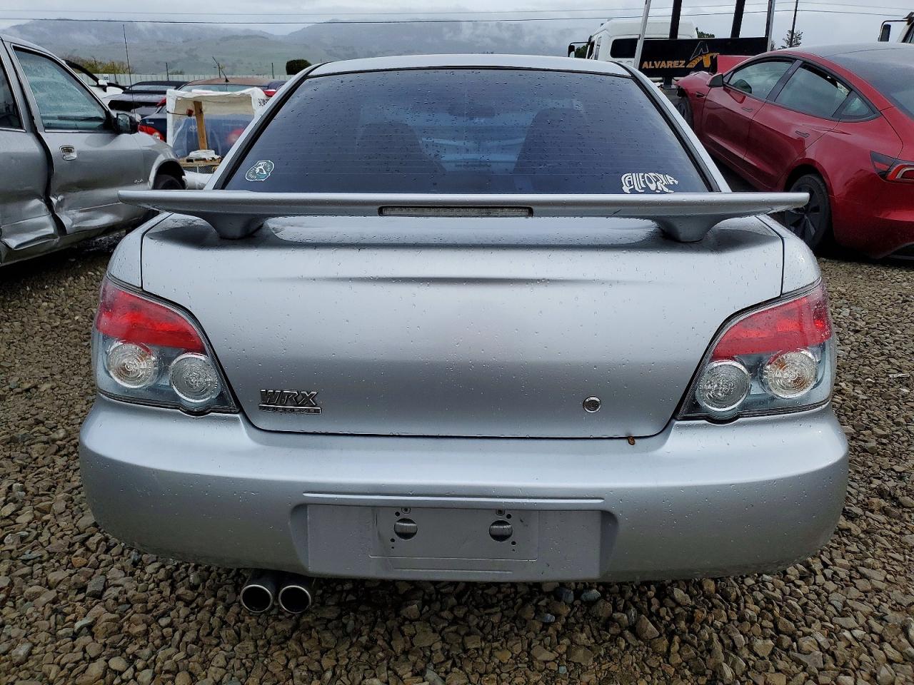 2004 SUBARU IMPREZA WRX photo 6