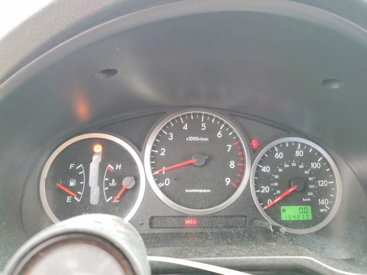 2004 SUBARU IMPREZA WRX photo 9