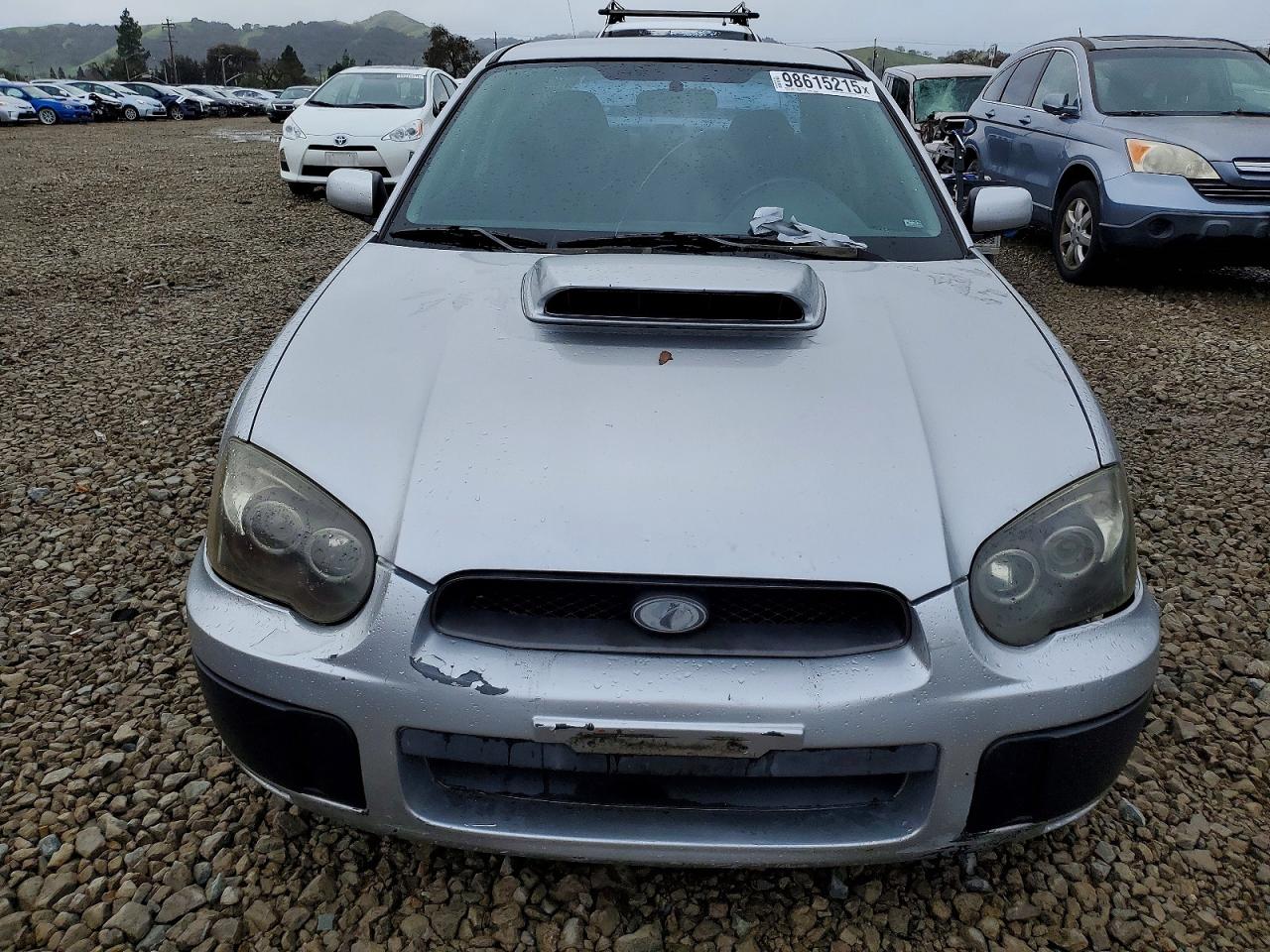 2004 SUBARU IMPREZA WRX photo 5