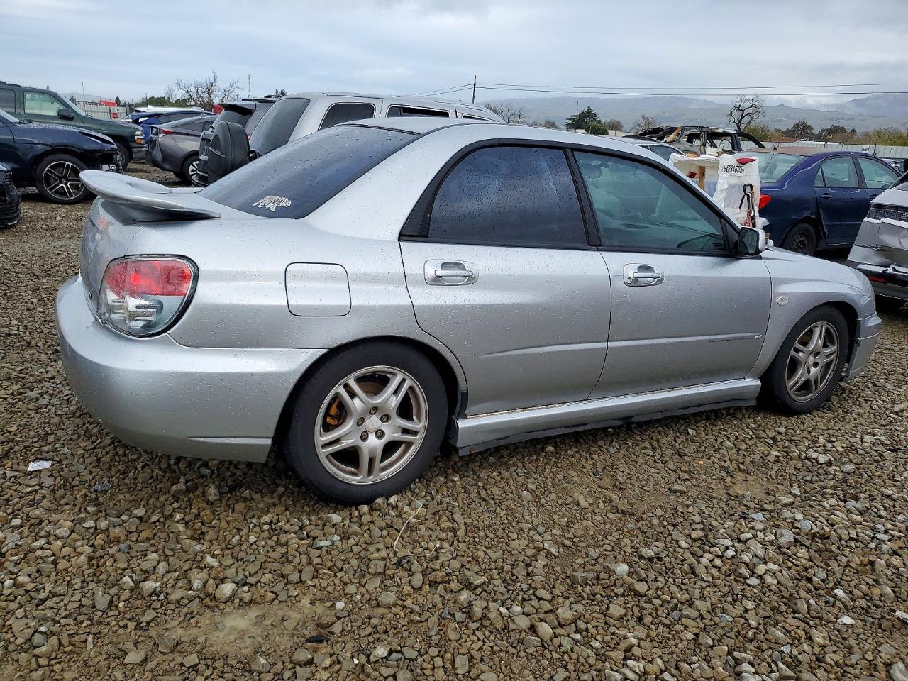 2004 SUBARU IMPREZA WRX photo 3