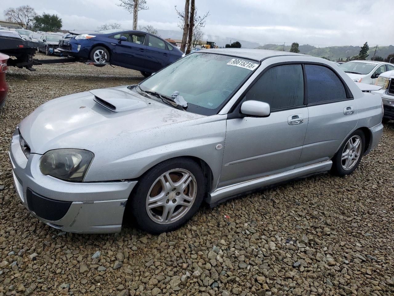 2004 SUBARU IMPREZA
