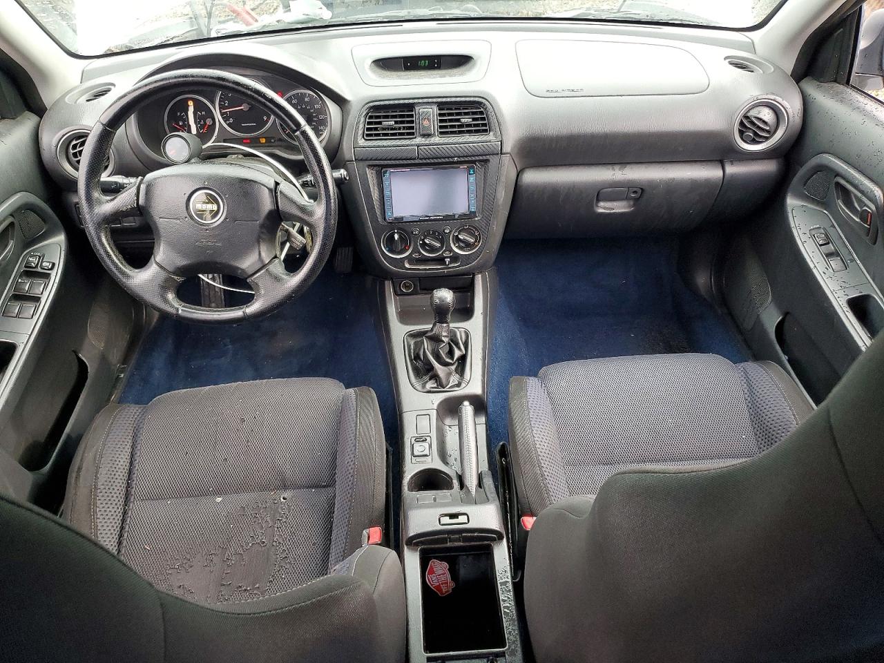2004 SUBARU IMPREZA WRX photo 8