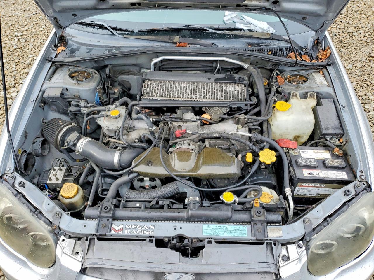 2004 SUBARU IMPREZA WRX photo 11